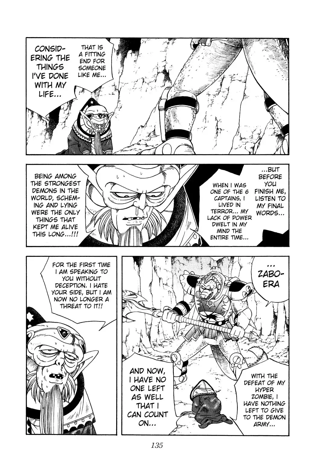 Dragon Quest Dai no Daibouken Chapter 273 2